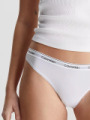 Dámská tanga Calvin Klein 3pack QD5209/PYM(2)2